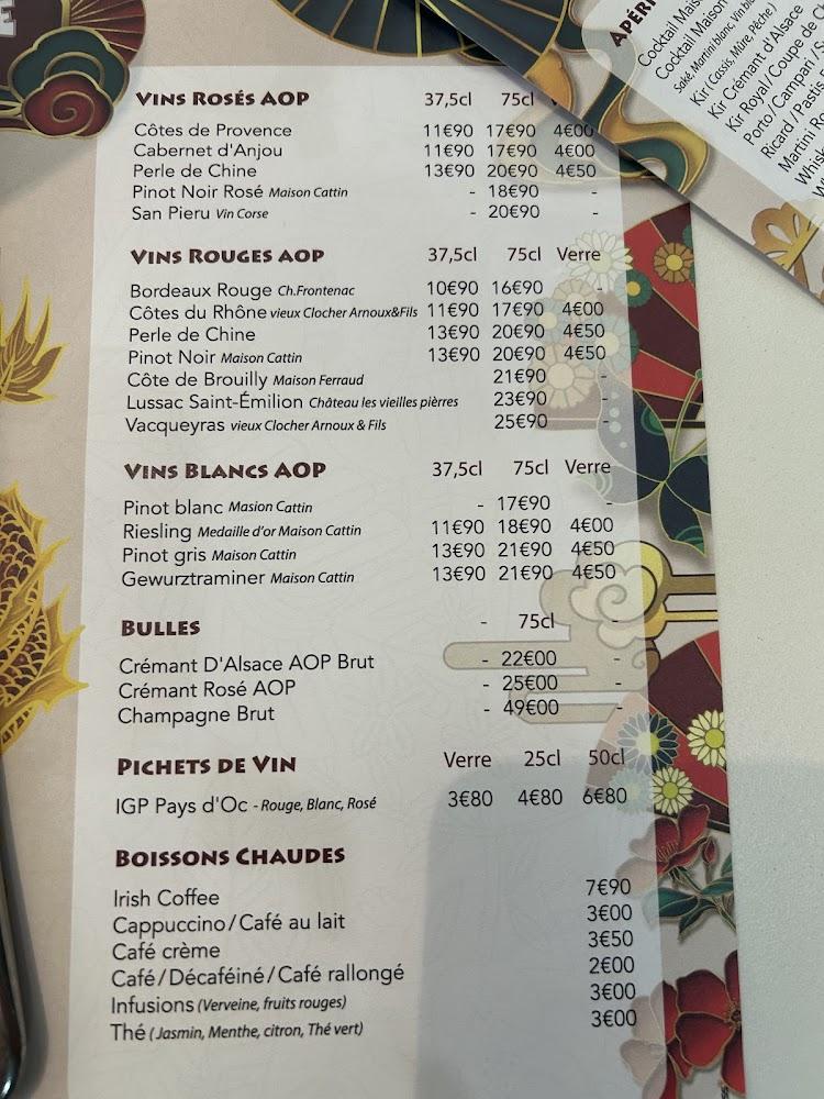 Le Grand Aigle - Menu Image 1