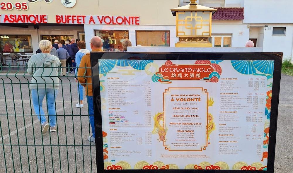 Le Grand Aigle - Menu Image 2